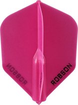 Bull's Robson Plus Flight Std.6 - Pink - Dart Flights