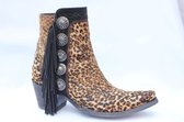 Double D Ranch Apaloosa cowboylaars - panter - maat 42