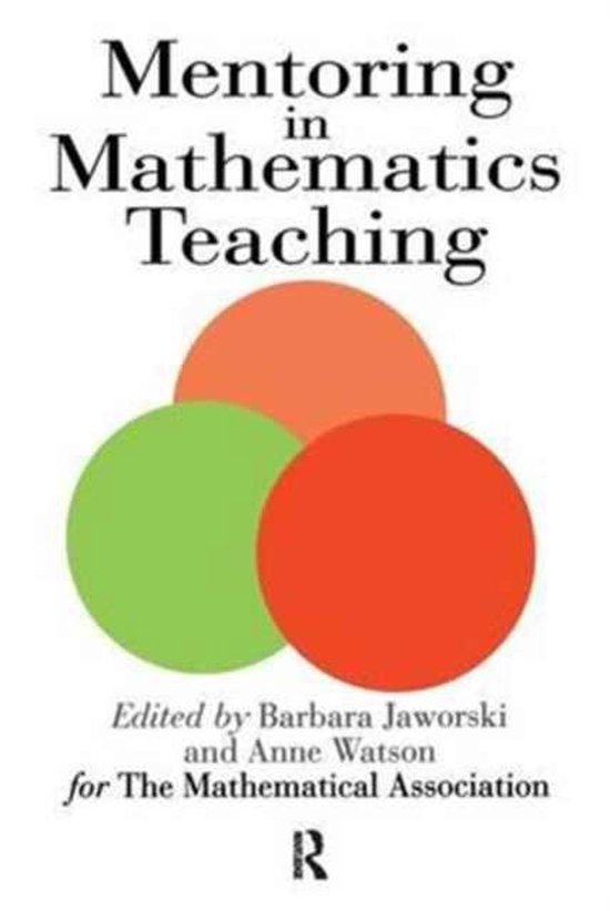 Mentoring In Mathematics Teaching | 9781138167728 | Barbara Jaworski ...