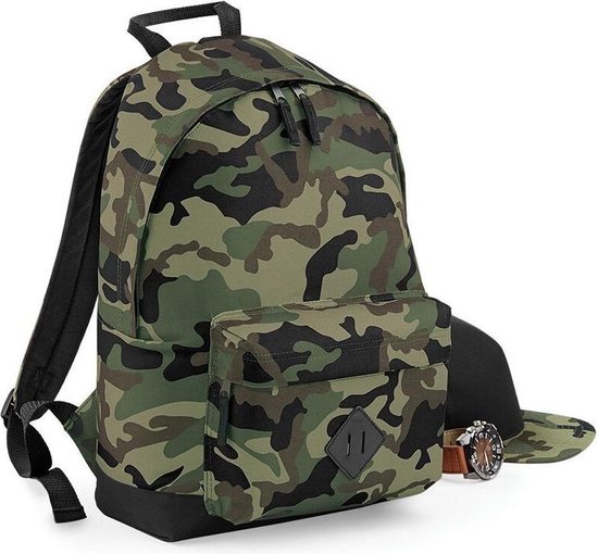 Camo backpack Kleur Jungle Camo bol