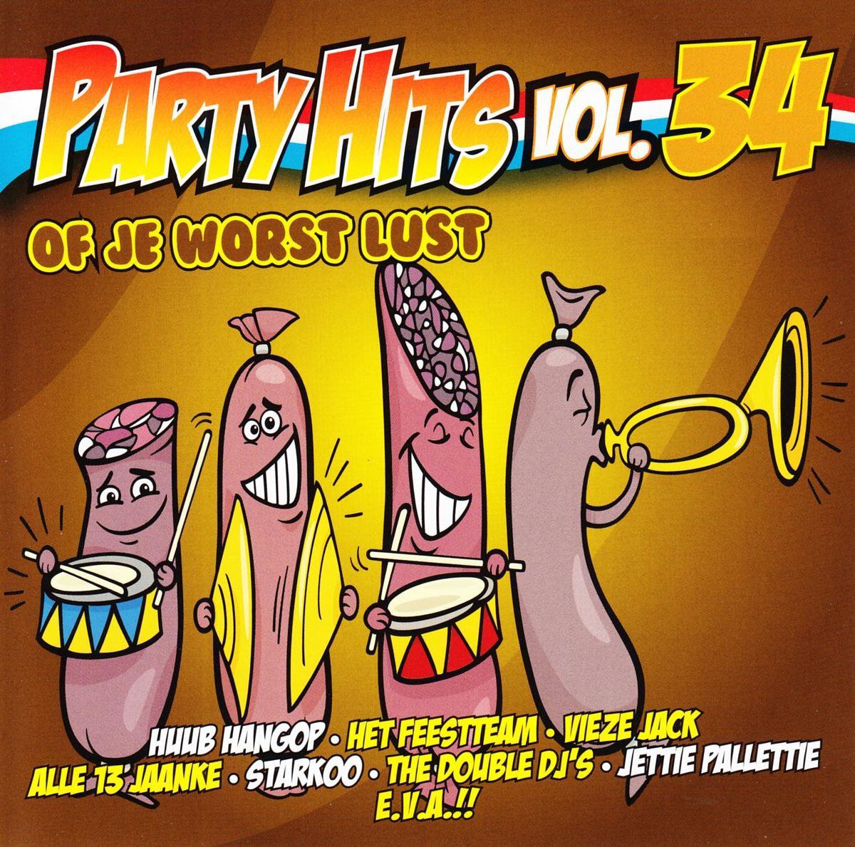 Party Hits Volume 34 (CD)