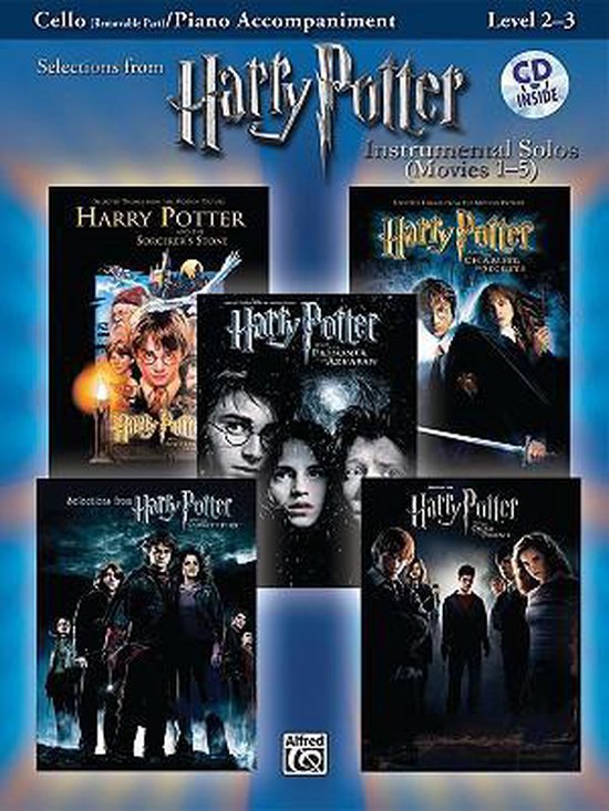 Foto: Harry potter instrumental solos strings