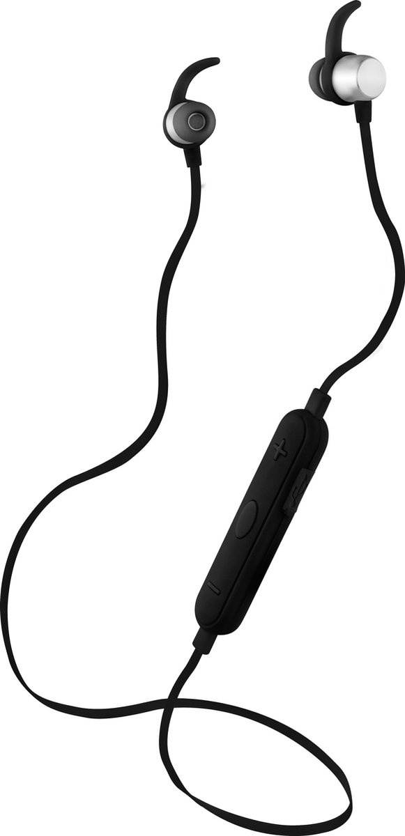 STREETZ HL-587 Bluetooth 4.1 Stereo Hoofdtelefoon met Microfoon en Volumeregeling - grijs