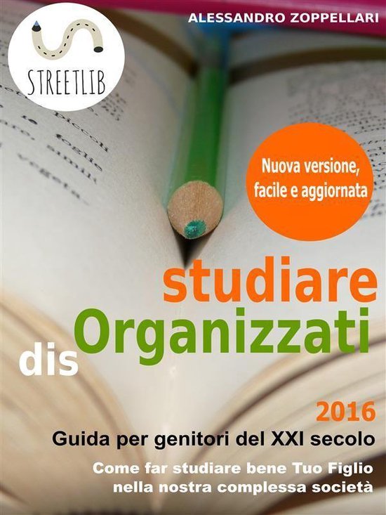 studiare disOrganizzati - cover