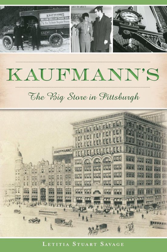 Landmarks - Kaufmann's - cover