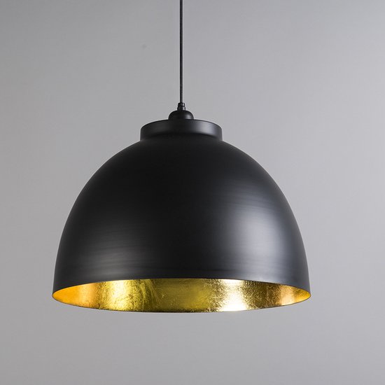 Light & Living Hanglamp Kylie - Zwart - Ø45cm - Modern - Hanglampen Eetkamer, Slaapkamer, Woonkamer