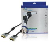 Hoge kwaliteit DVI-D dual link aansluitkabel 15,0 m