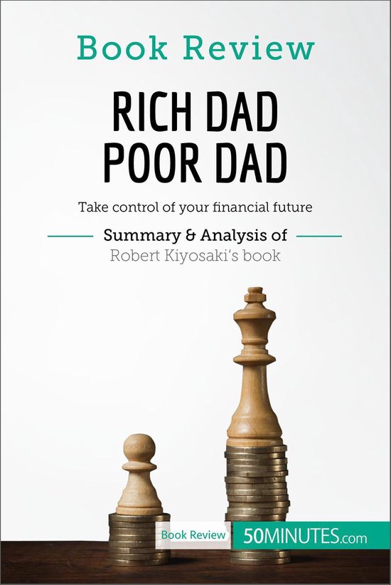 Book Review - Book Review: Rich Dad Poor Dad by Robert Kiyos ... - cover