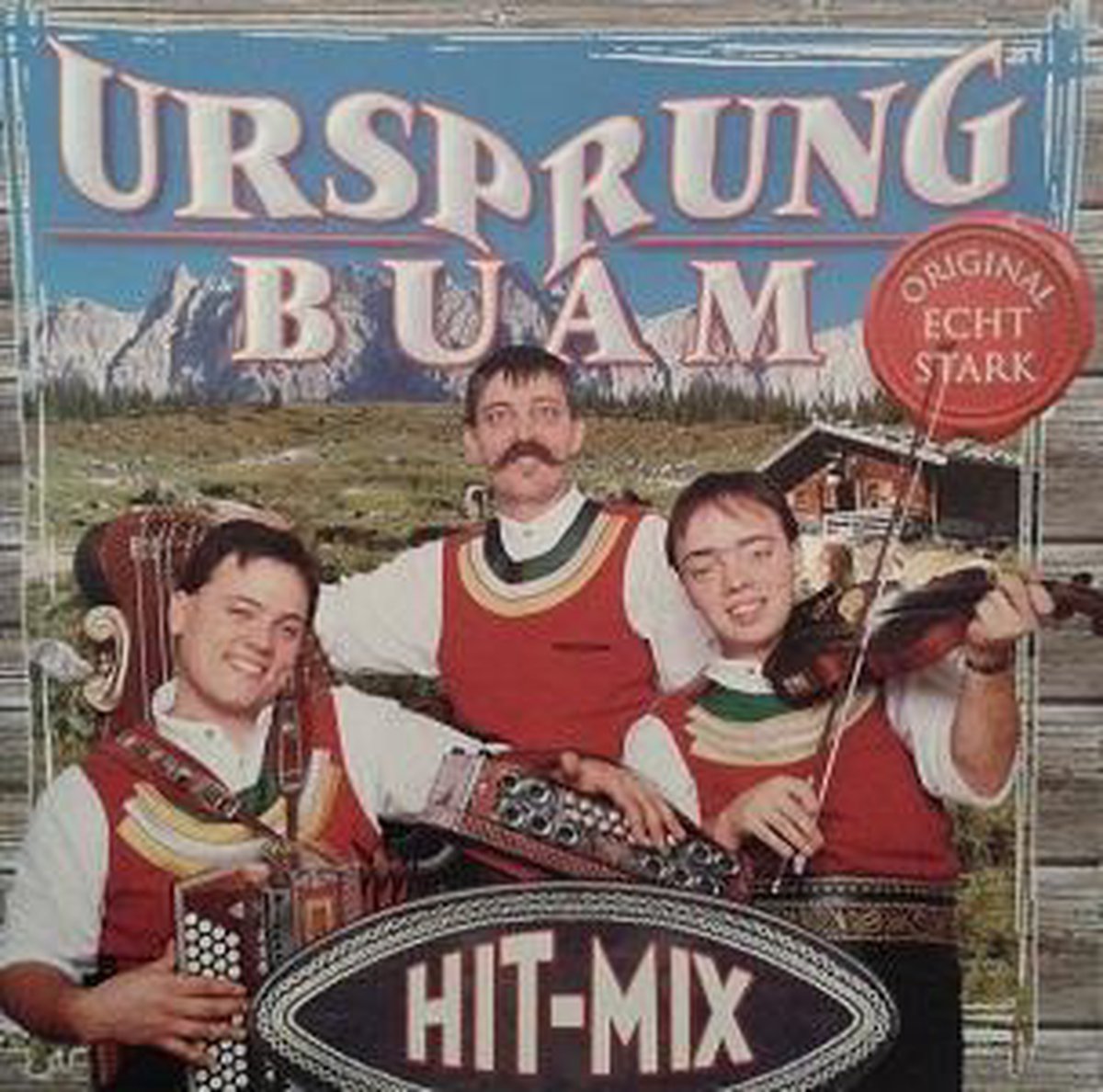 1-CD URSPRUNG BUAM - HIT-MIX, Ursprung Buam | CD (album) | Muziek | bol