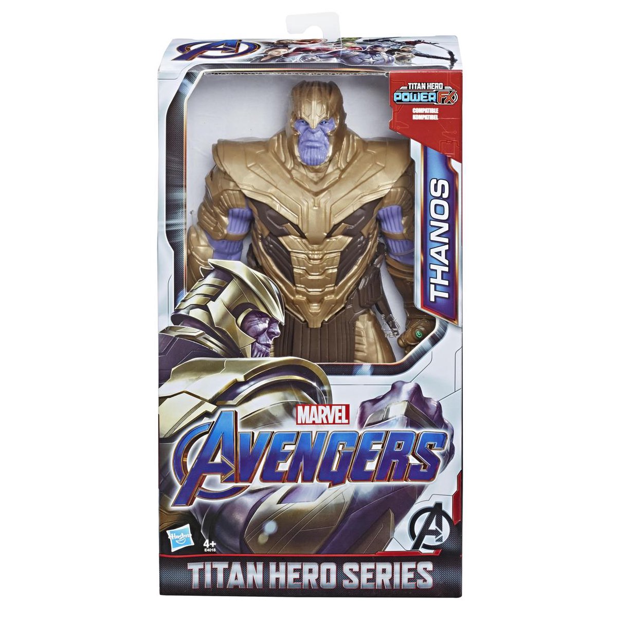 Marvel Avengers Titan Hero Power FX Thanos - Speelfiguur 30 cm | bol