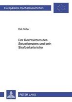 Der Rechtsirrtum Des Steuerberaters Und Sein Strafbarkeitsrisiko