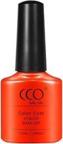 CCO Shellac-Cherry Cosmo 68077-Oranje Neon-Gel Nagellak