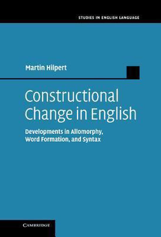 Foto: Constructional change in english