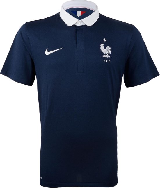 voorstel speler vasthoudend Nike Frankrijk Thuis Voetbalshirt Heren - Large - Blauw | bol.com