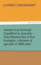 Journal of an Overland Expedition in Australia