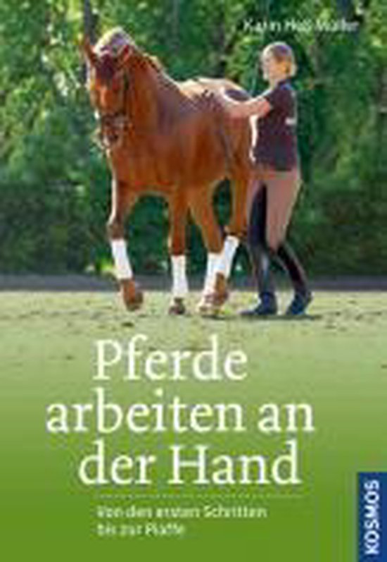 Pferde arbeiten an der Hand - cover