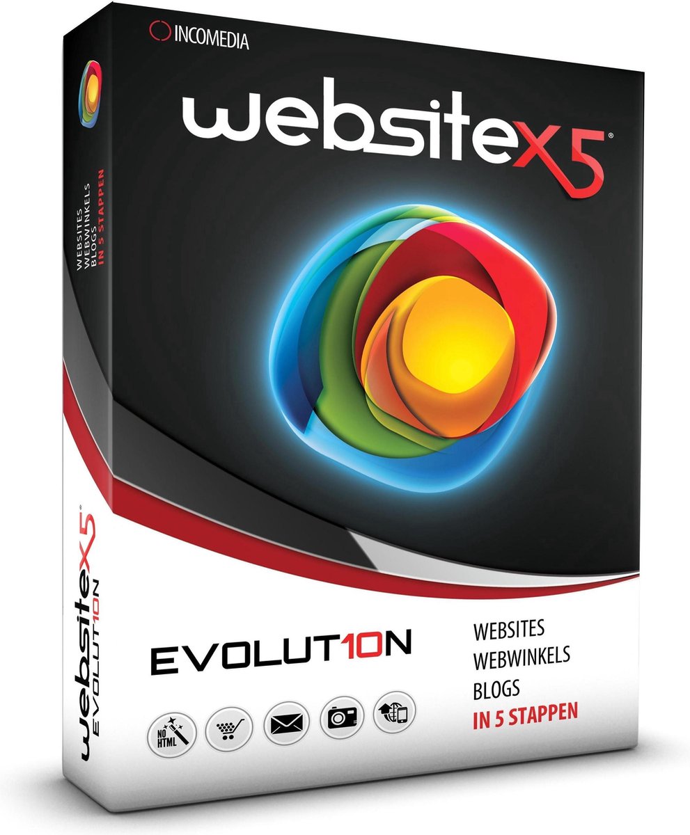 website x5 evolution 9