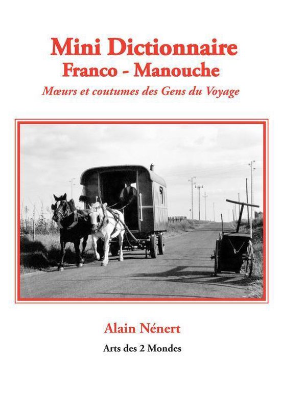 Mini Dictionnaire Franco - Manouche - cover