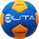 Guta Handbal maat 2 voor Zaal en Straat - Oranje  Blauw