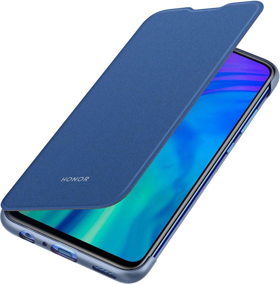 Honor Flip Cover voor de Honor 20 Lite - Blauw