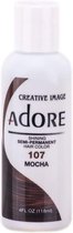 Adore Shining Semi Permanent Hair Color Mocha-107 haarverf