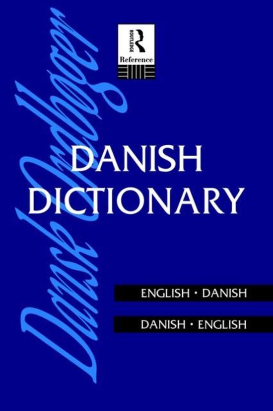 Danish Dictionary 9780415108034 Anna Garde Boeken bol