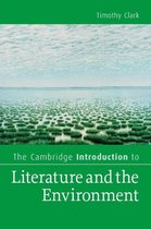 Cambridge Intro Literature & Environment