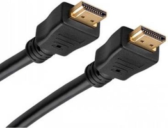 Blueqon - 1.4 High Speed HDMI kabel - 3 m - Zwart | bol.com