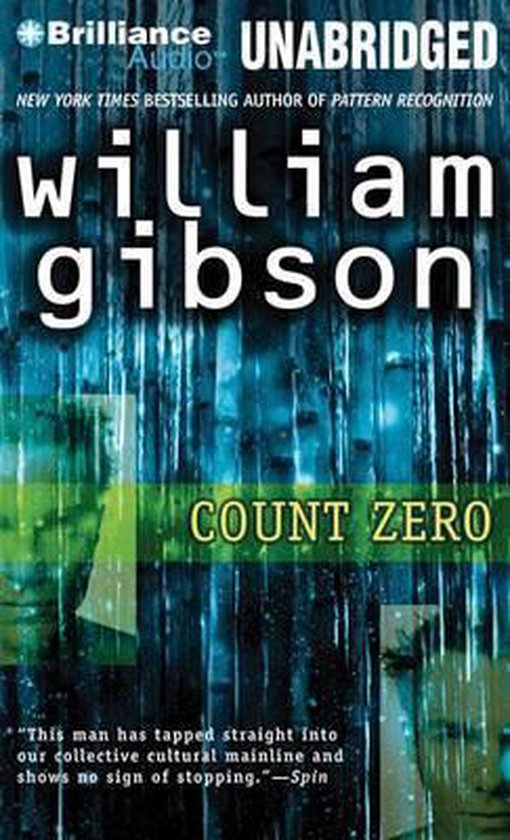Count Zero, William Gibson 9781480542334 Boeken
