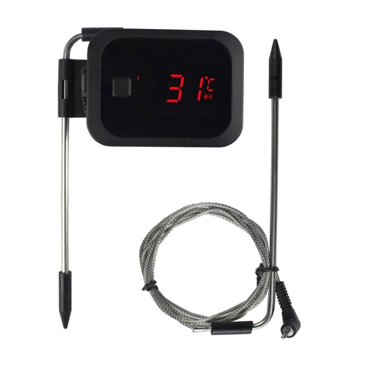 Inkbird IBT2X Bluetooth BBQ thermometer / koken & braden / voor iOS