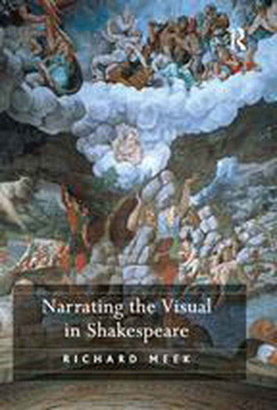 Narrating the Visual in Shakespeare - cover