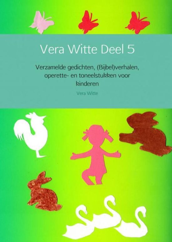 Vera Witte Deel 5 - cover