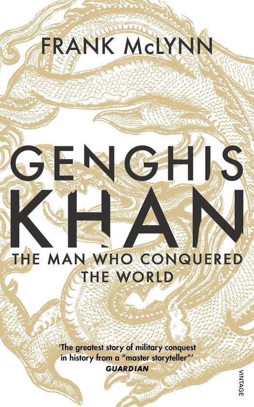 Boek cover Genghis Khan van Frank Mclynn (Onbekend)