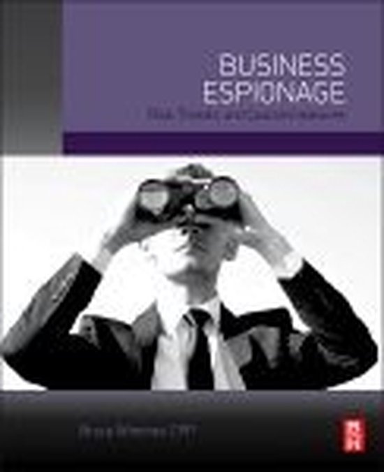 Business Espionage - cover