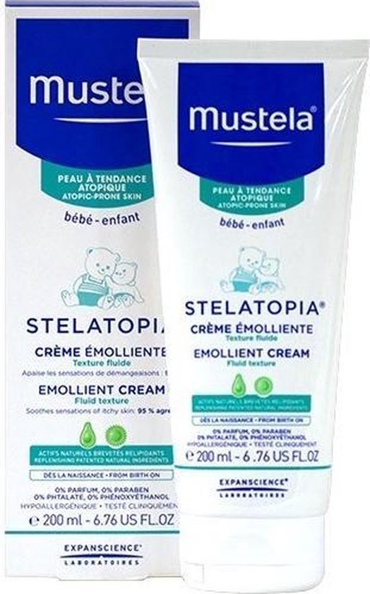 Mustela Stelatopia Emollient Cream