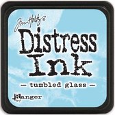 Ranger Distress Stempelkussen - Mini ink pad - Tumbled glass