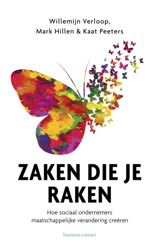 Zaken die je raken - cover