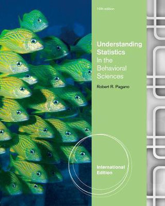 Understanding Statistics in the Behavioral Sciences, Interna ... - cover
