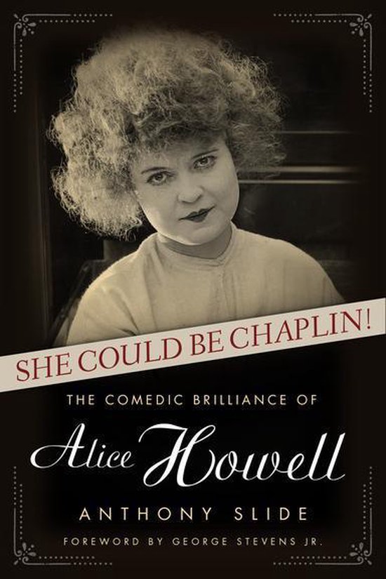 Hollywood Legends Series - She Could Be Chaplin! - cover