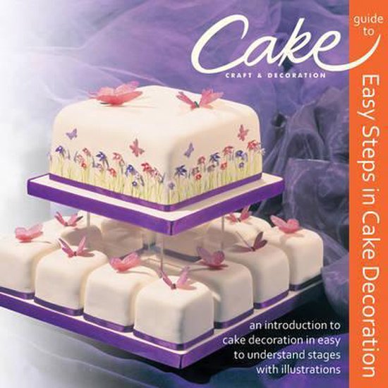 Easy Steps in Cake Decoration - cover