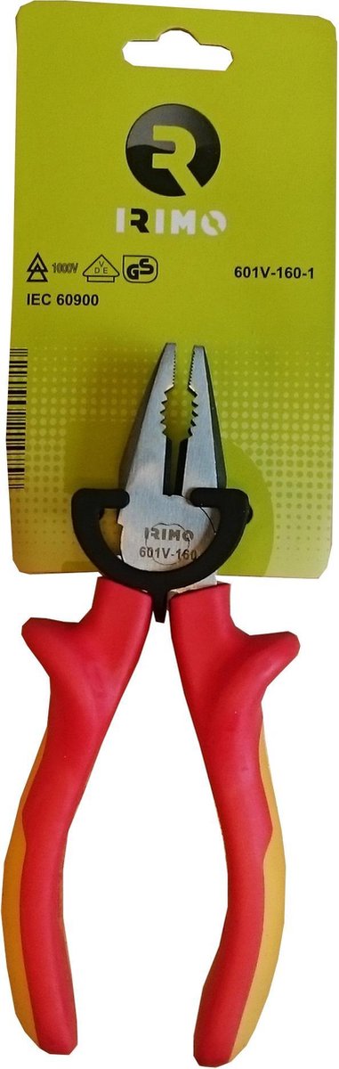 IRIMO nijptang, type 601V-160-1, 1000V-beveiliging