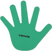 Cawila floormarker hand | 4 stuks | Groen |