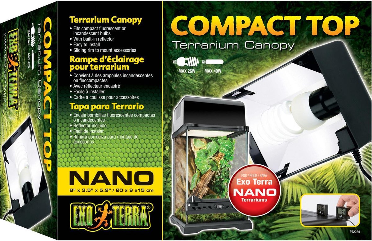 Compact Top Nano - 20x9x15 cm - XS | bol.com