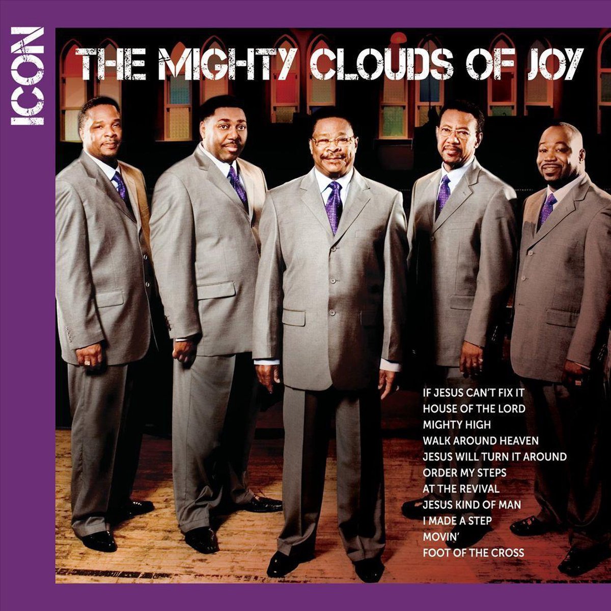 Mighty Clouds Of Joy If Jesus Can't Fix It Icon, The Mighty Clouds of Joy | CD (album) | Muziek | bol