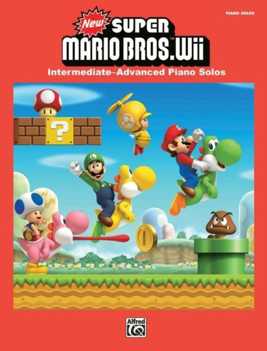 New Super Mario Bros. Wii - Various