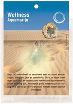 Ruben Robijn Aquamarijn gezondheids hanger