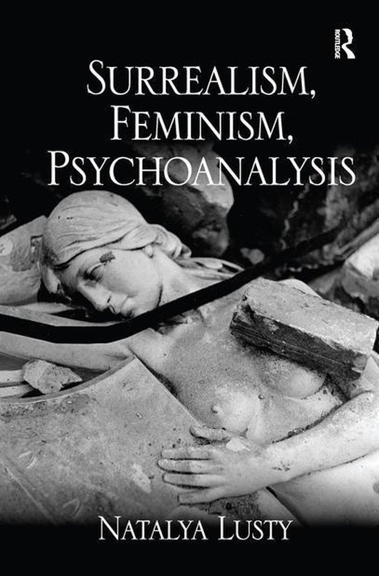 Surrealism, Feminism, Psychoanalysis - cover