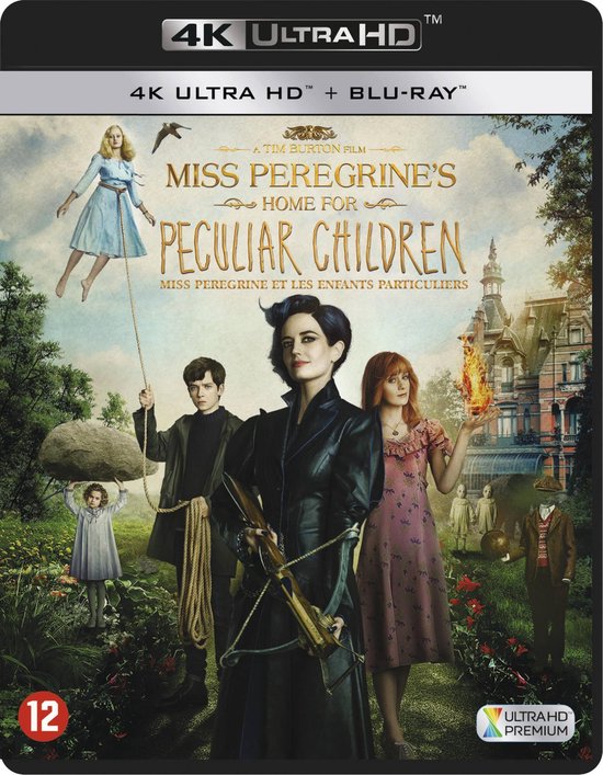 Miss Peregrine’s Home for Peculiar Children (4K Ultra HD Blu-ray)