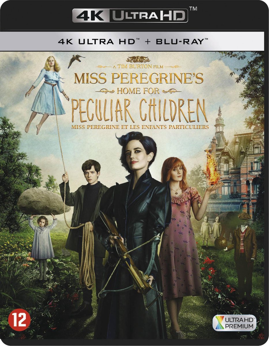 Miss Peregrine’s Home for Peculiar Children (4K Ultra HD Blu-ray)-