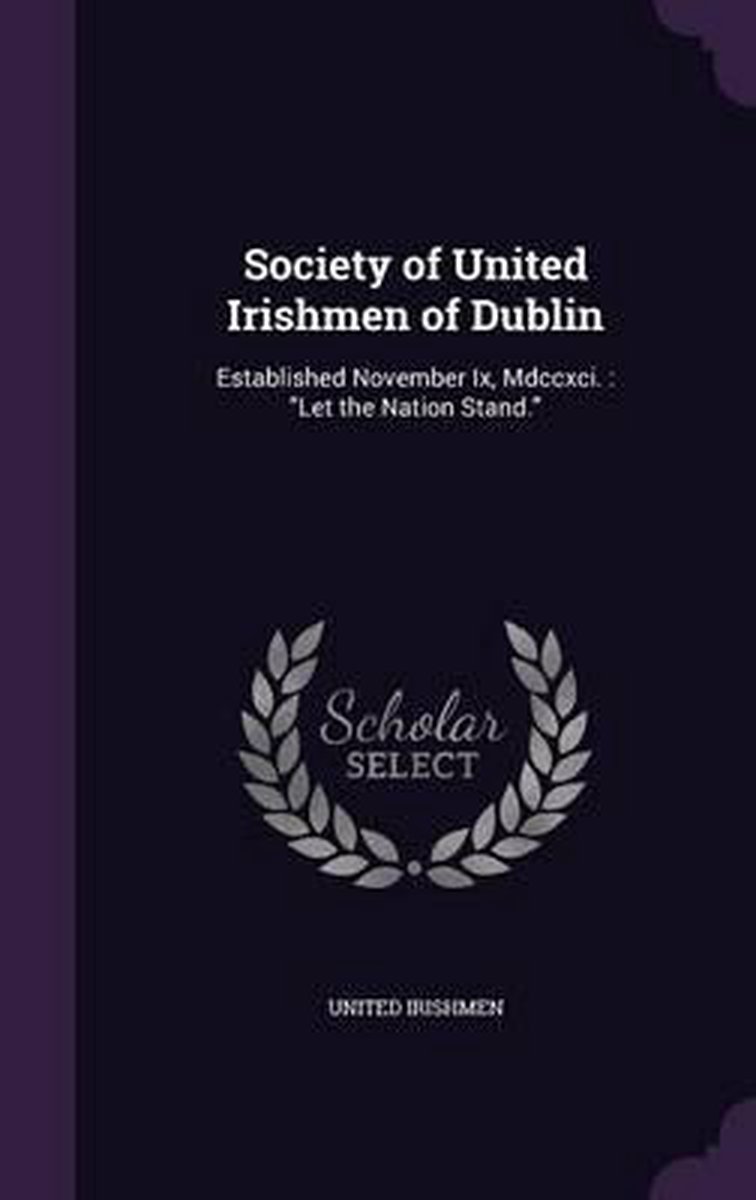 Society Of United Irishmen Of Dublin van